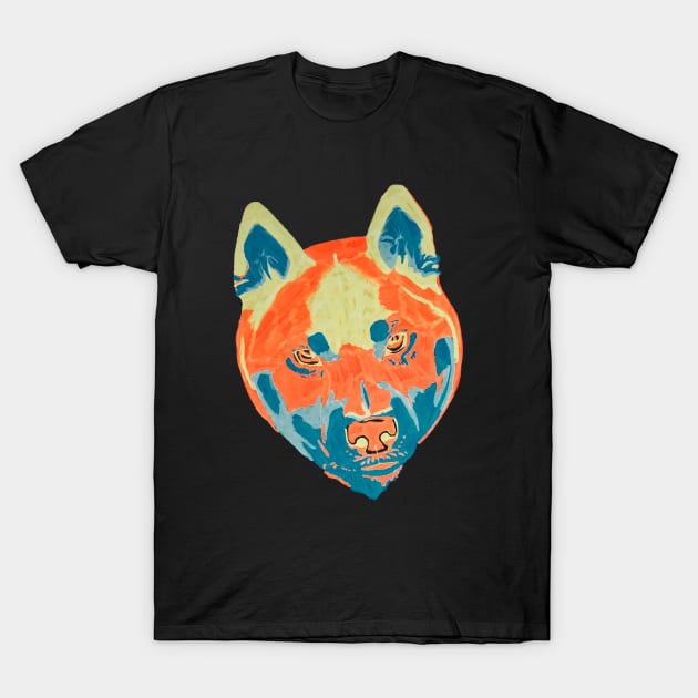 Shiba T-Shirt by RaLiz